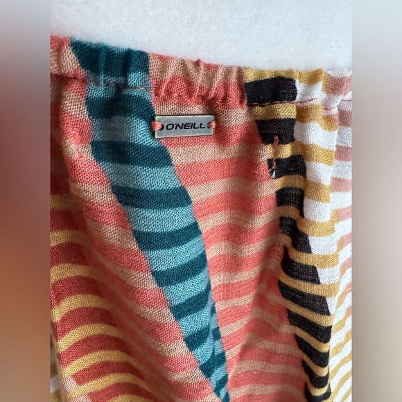 O’NEILL Gerri Striped Long Dress - Picture 10 of 12